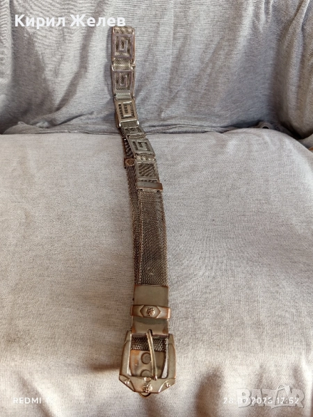 Фешън модел дамски колан нестандартен дизайн 34152, снимка 1