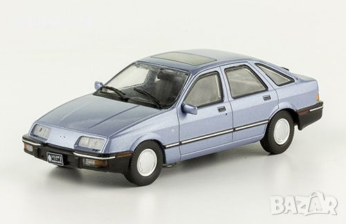 Ford Sierra Ghia 1984 - мащаб 1:43 на Salvat моделът е нов в блистер, снимка 1