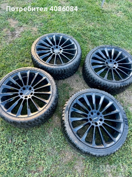  original CARMANI CA178520 KBA52727 8,5x20 ET35 5x112 Aluminum Rim., снимка 1