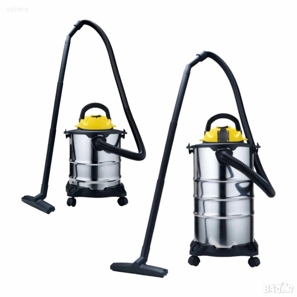 Прахосмукачка MWD192, 1200W, 20 литра/30 литра, снимка 1