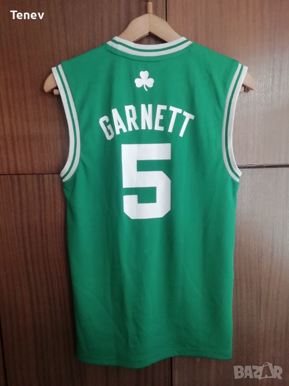 Adidas Boston Celtics Garnett NBA оригинален потник Бостън Селтикс, снимка 1