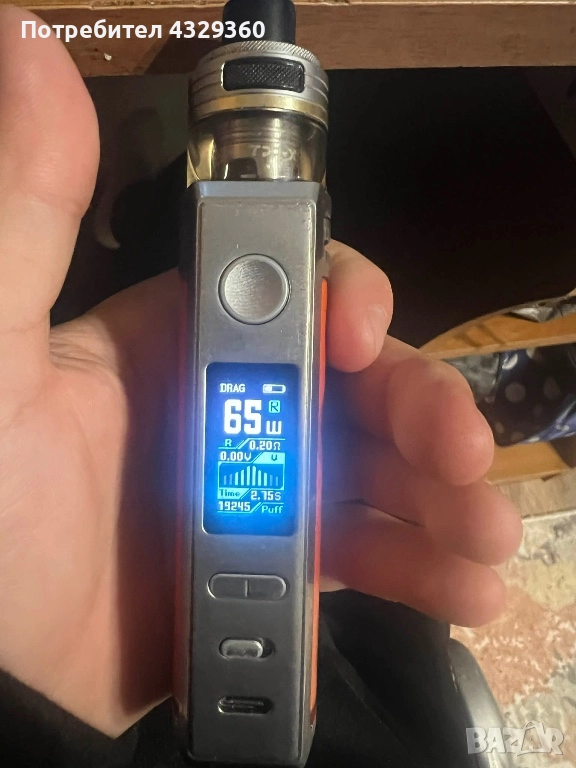 Voopoo drag x pro, снимка 1