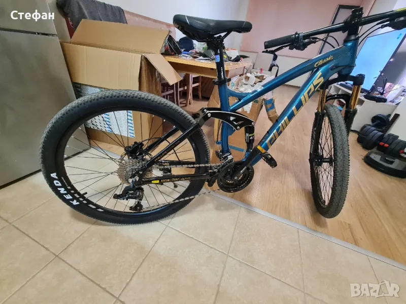 колело с двойно окачване 26', снимка 1