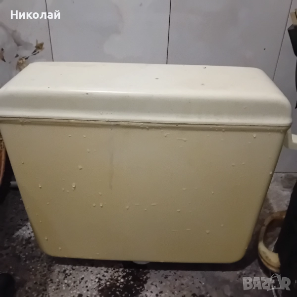 Тоалетно казанче пластмасово, снимка 1