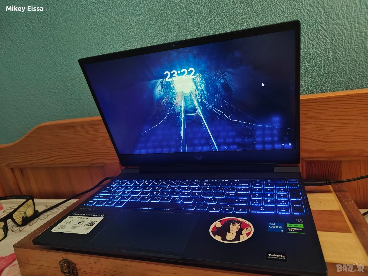 геймарски лаптоп HP Victus 15, снимка 1