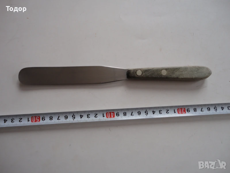 Рядък нож шпатула WILL, снимка 1