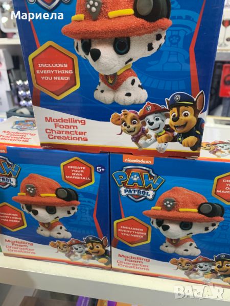 Моделираща пяна Paw Patrol / Персонаж: Маршъл, снимка 1