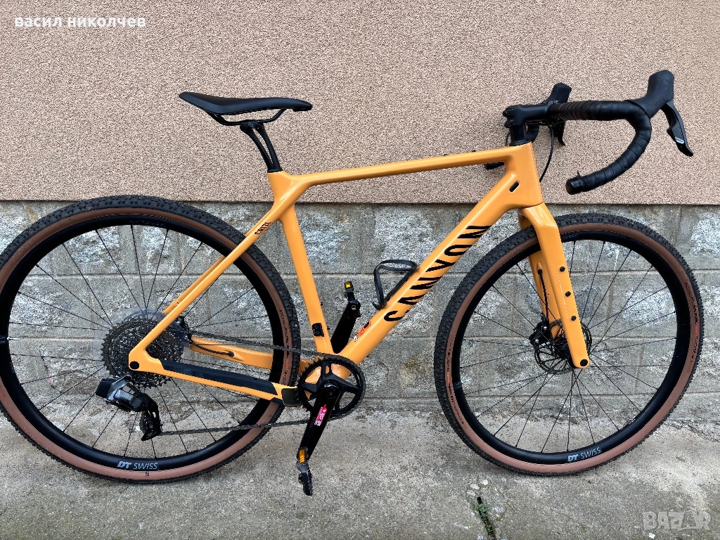 Гравел велосипед Canyon Grizl CF SL, снимка 1