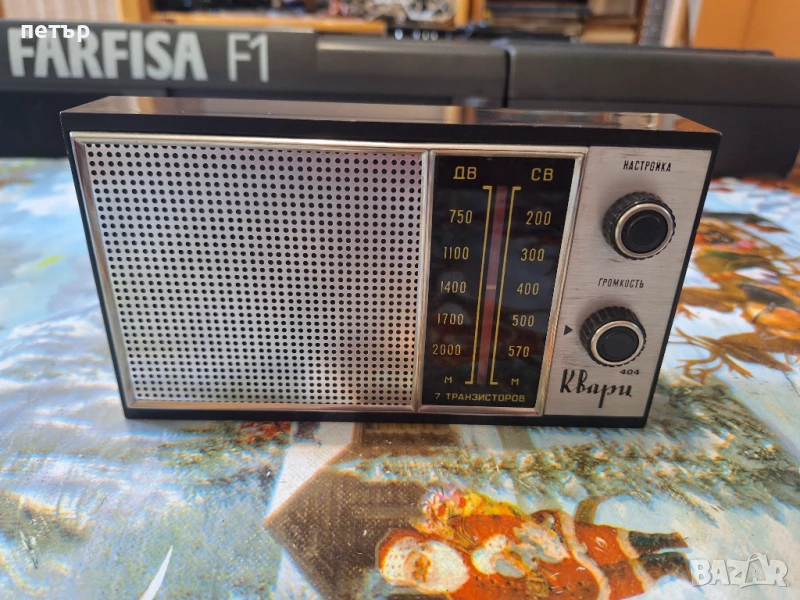 Транзистор Кварц 404, снимка 1