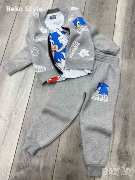 Ватиран екип 3 части Соник, снимка 1