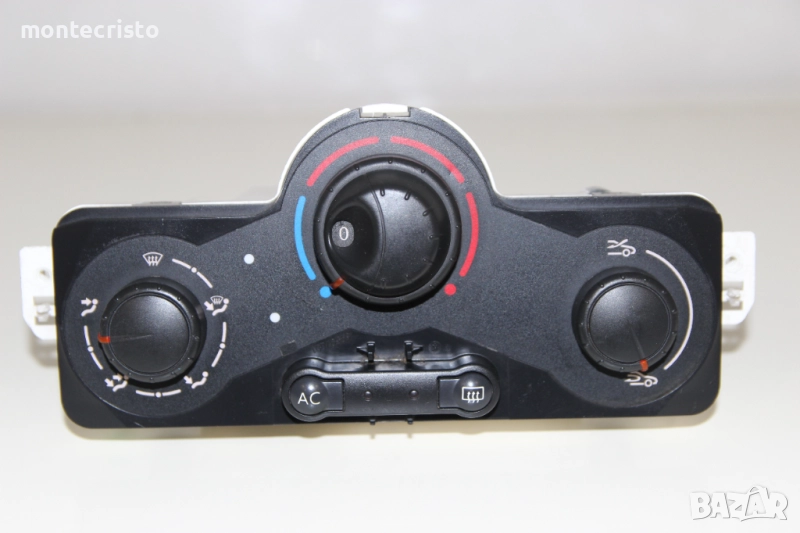 Панел климатик Renault Clio III (2005-2013г.) 69590001 / 030967W управление, снимка 1