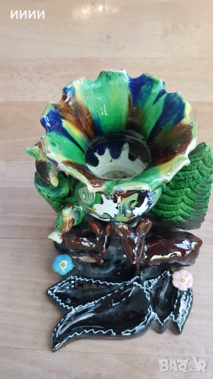 Фигурална порцеланова ваза  , снимка 1