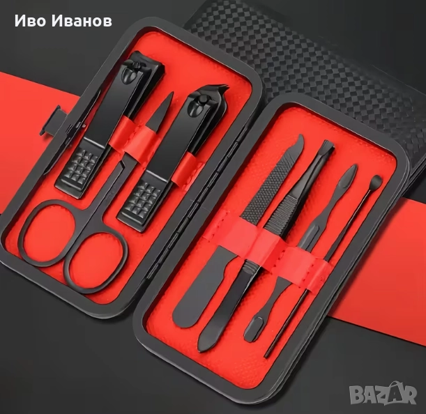 Несесер за маникюр, педикюр, снимка 1