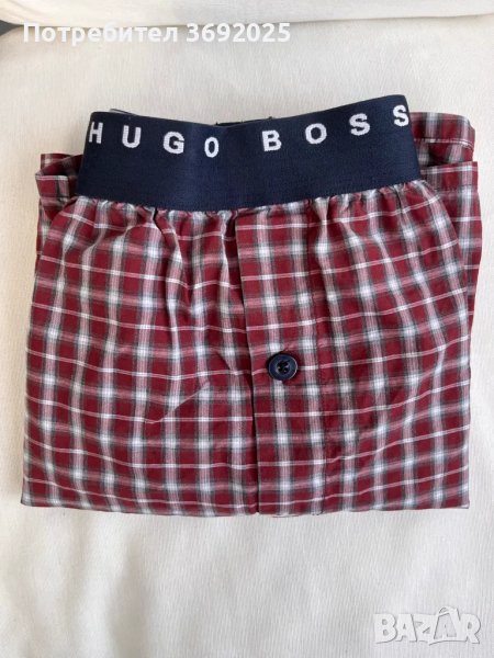 Памучни боксерки HUGO BOSS, размер XL, снимка 1