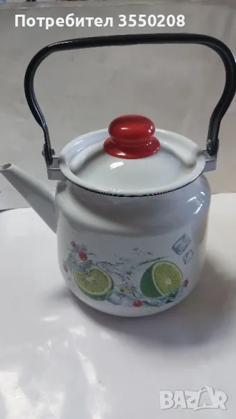 Чайник, руски 3,5л, нов, снимка 1