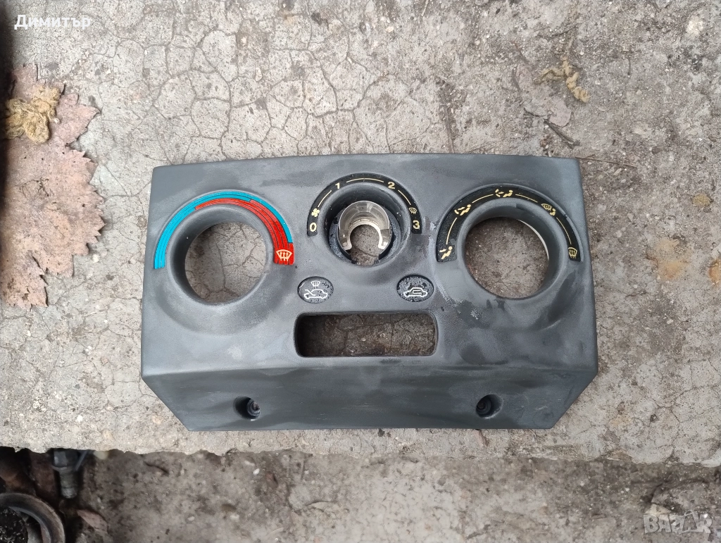 Интериорна Пластмаса Панел Парно За Фиат Пунто 1997г / Fiat Punto 1997y, снимка 1