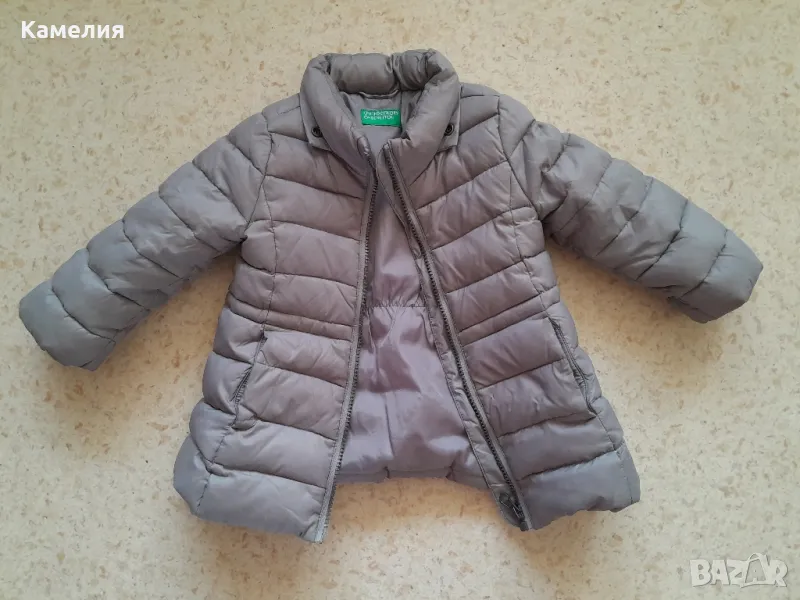 Яке за дете 2г. United Colors of Benetton , снимка 1