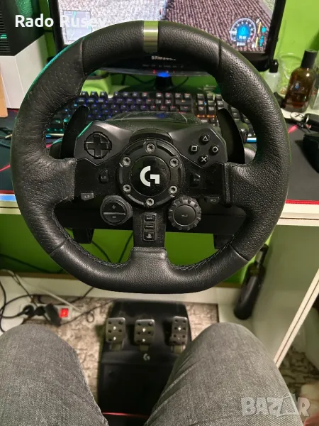 Волан Logitech g923, снимка 1