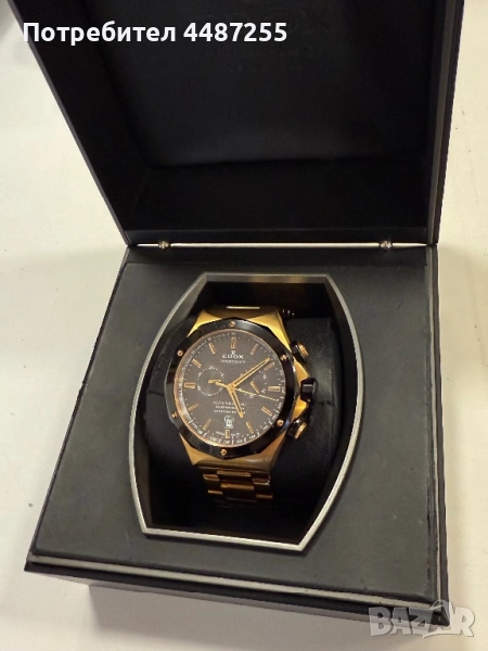 Часовник Edox в отлично състояние, снимка 1