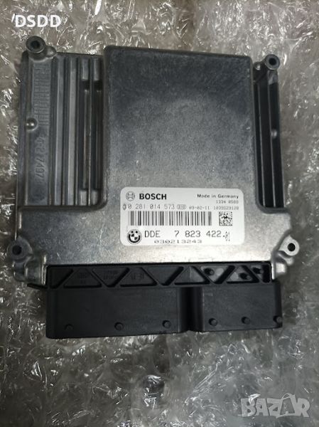 Компютър двигател / ECU BOSCH 0281014573 за BMW 1 E87, 3 E90, X1 E84 дизел N47, снимка 1