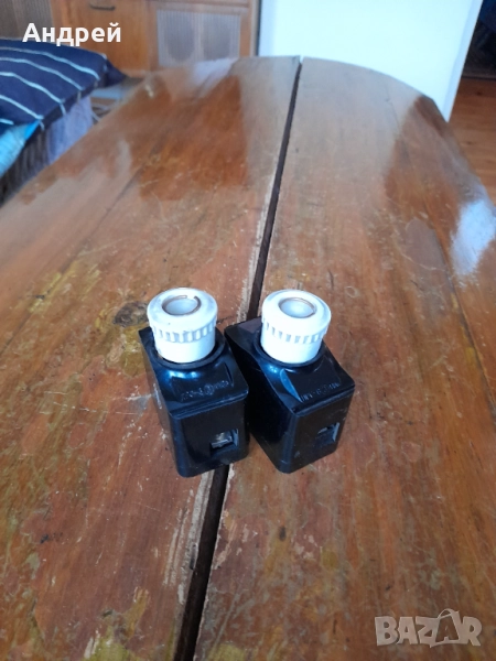 Стар предпазител,предпазители,бушон #11, снимка 1