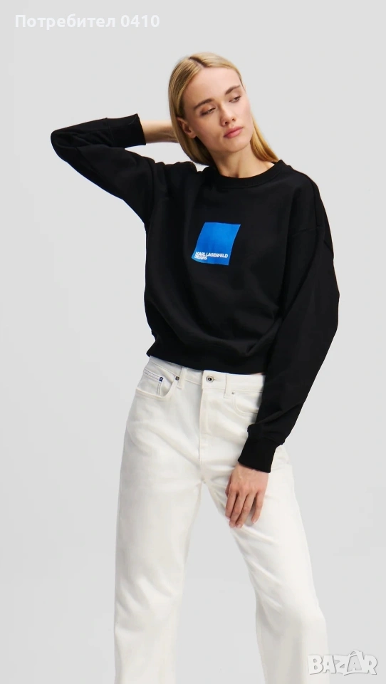 Оригинална блузка karl lagerfeld, снимка 1