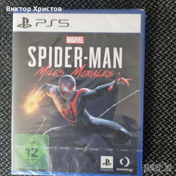 Нова: Spider-Man Miles Morales PlayStation 5, снимка 1