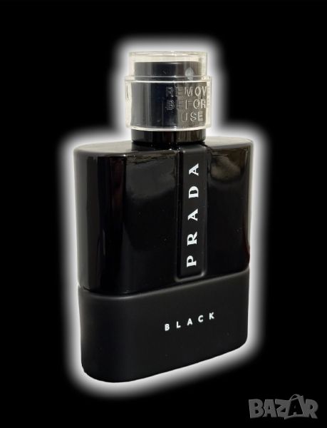 Мъжки парфюм Prada Black 100ml EDP, снимка 1