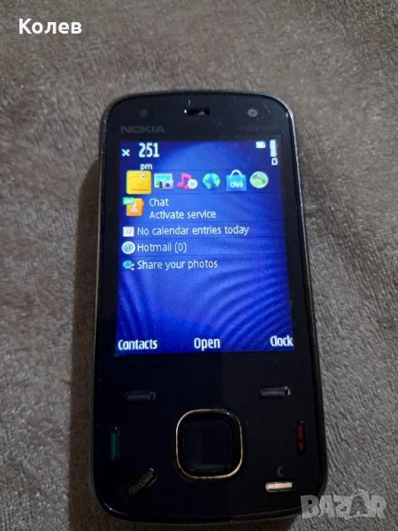 Телефон Nokia N86 8MP, снимка 1
