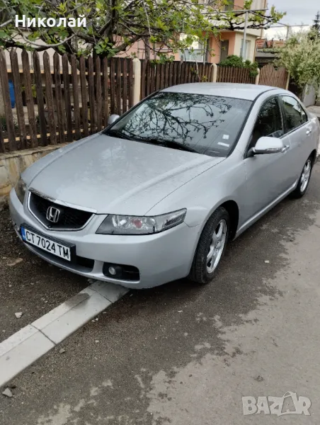 Хонда Акорд 7, дизел 2.2, 144кс., снимка 1