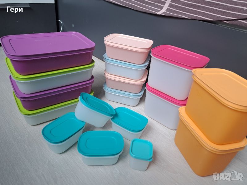 Tupperware кутии за фризер, снимка 1