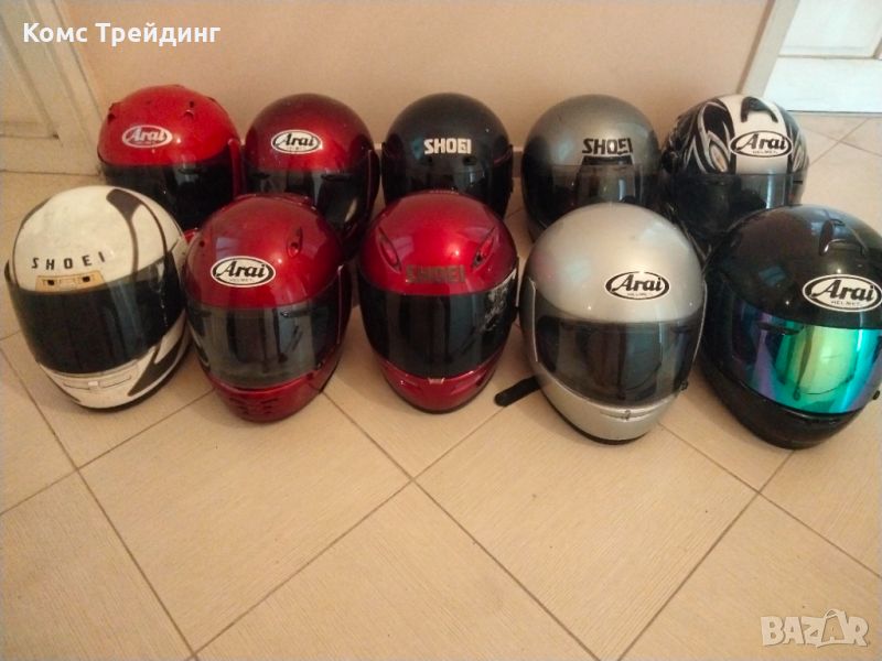 Каски Arai, Shoei, снимка 1