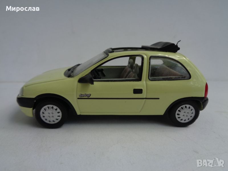 1:43 OPEL CORSA КОЛИЧКА ИГРАЧКА МОДЕЛ , снимка 1