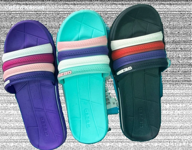 Хубави дамски плажни чехли, снимка 1