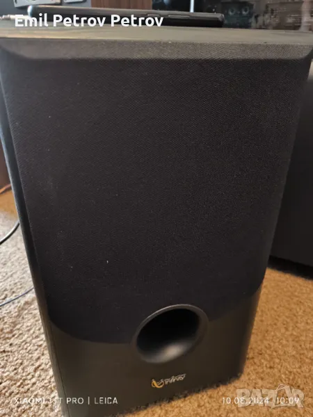 Промо!!! ⭐⭐⭐ Infinity Alpha subwoofer един добър субуфер, снимка 1