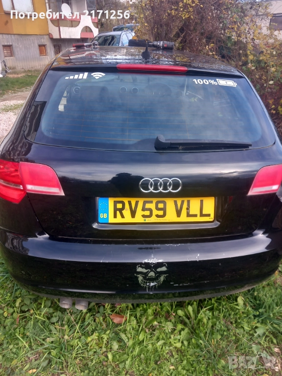 Заден капак и броня а3 8п фейс, снимка 1