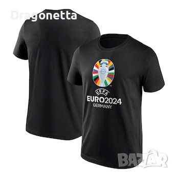 Мъжка тениска ЕВРО 2024, снимка 1