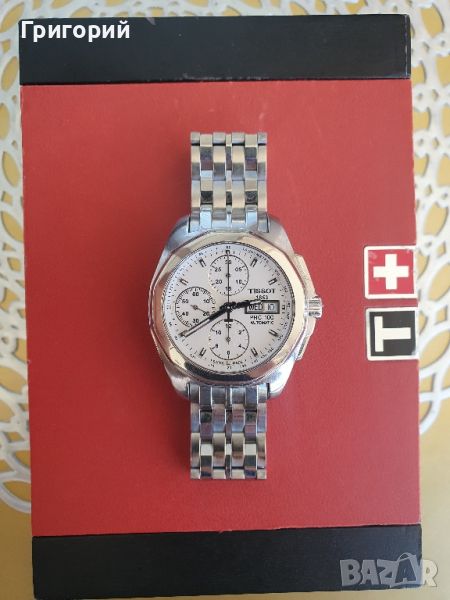 Tissot PRC100 automatic chronograph Valjoux 7750, снимка 1