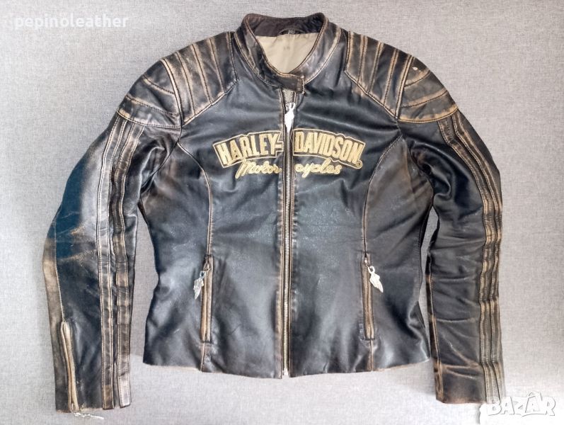 HARLEY DAVIDSON - ЯКЕТА, ТЕНИСКИ, БЛУЗИ, РИЗИ, ШАПКИ, КОЛАНИ и др., снимка 1