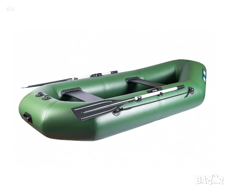 НАДУВАЕМА ГРЕБНА ГУМЕНА ЛОДКА 280 СМ. AQUA STORM ST 280, снимка 1