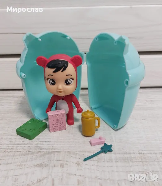 Бебешка кукла Cry Babies, снимка 1
