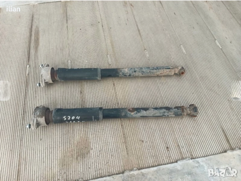 Махагонов панел централна конзола Mercedes W210 E320 2106808639, снимка 1