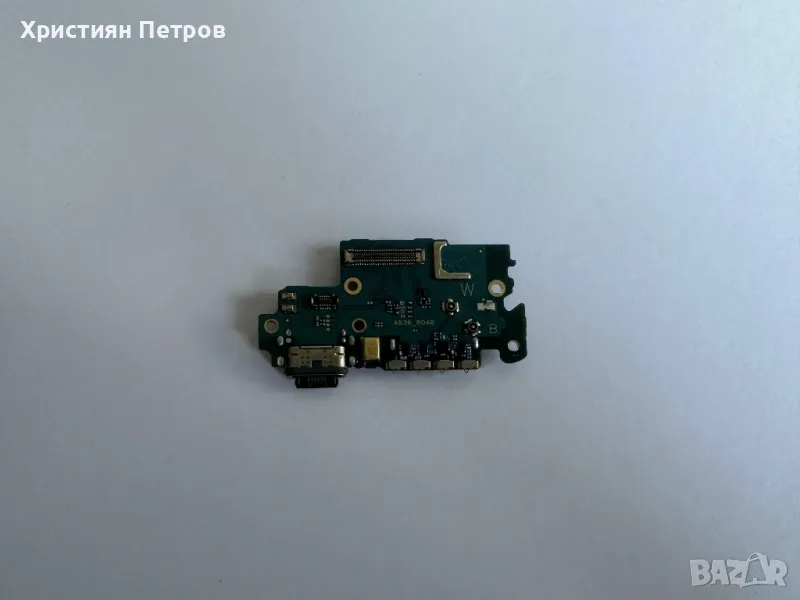 Долна платка с микрофон + антена + USB букса за зареждане за Samsung Galaxy A53, снимка 1