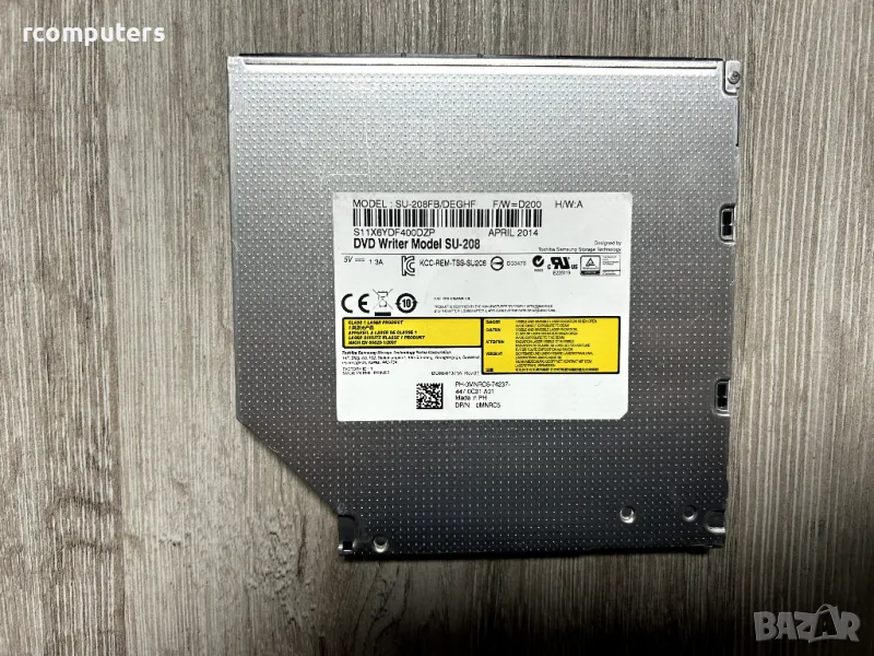 Toshiba Samsung DVD Writer Drive SU-208FB/DEGHF, снимка 1