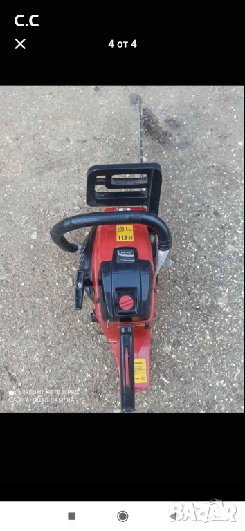 Моторен трион Matriks работи перфектно 150лв., снимка 1