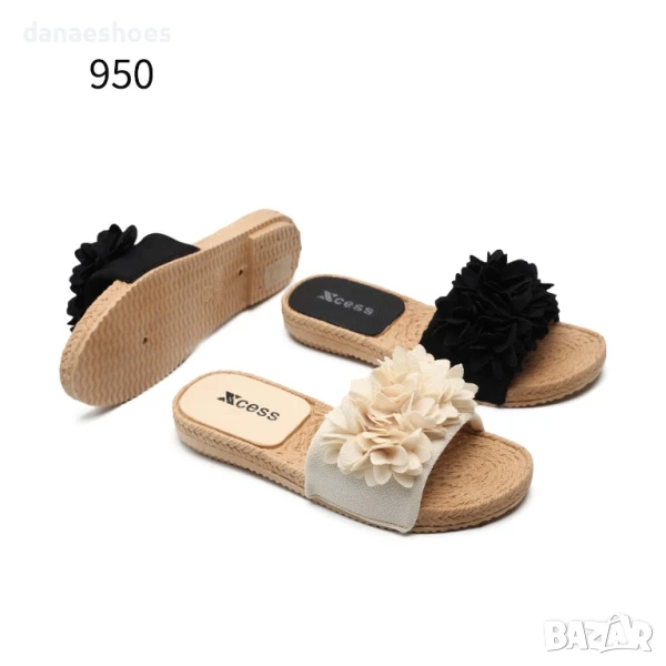 Дамски чехлички с ниска подметка , снимка 1