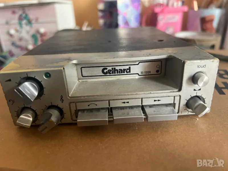 Gelhard RS-1100N Car Radio, снимка 1