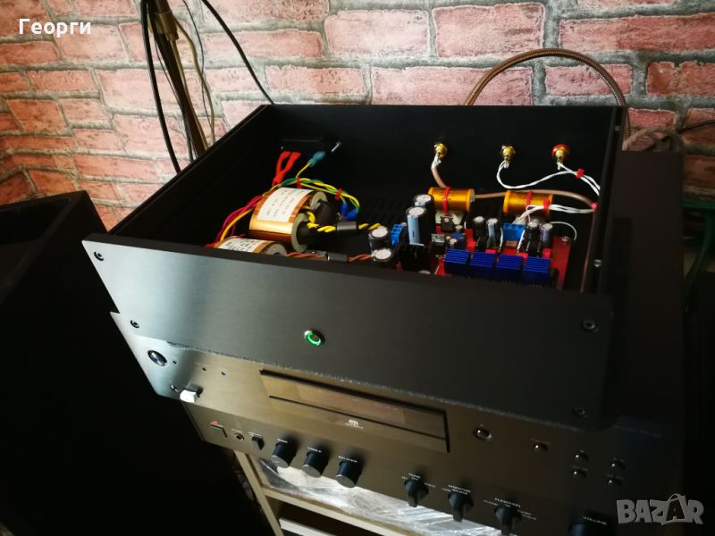 DIY DAC v2 4х16bit 4xPhilips TDA1543 full in class A, снимка 1