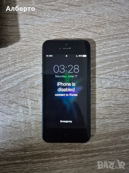 Iphone 5 за части , снимка 1