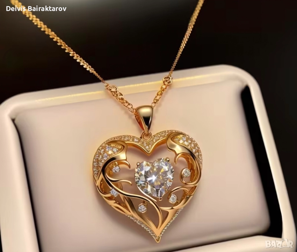 Дамско колие, снимка 1